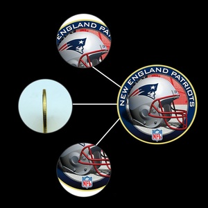 Fabricante Venta caliente Desafío Monedas 3D Aleación de zinc Oro Plata Metal Esmalte Colección <span class=keywords><strong>NFL</strong></span> NBA Desafío Monedas - Product Image 5