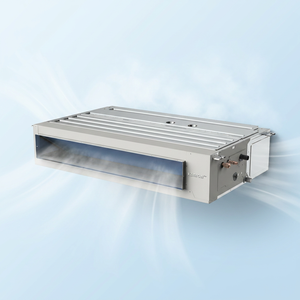 Aire Acondicionado por Conductos R32 con Bomba de Calor de 18k-60k BTU, Unidad de Aire Acondicionado Split Multizona de Techo Oculto Tipo Ducto - Product Image 4