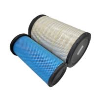 Filtre à air PU2743 de haute qualité à bas prix pour Shacman M3000 et bus Golden Dragon OE AF26595, AF26596