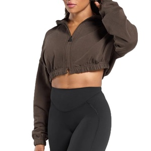 Sudadera con Capucha y Cremallera de Manga Larga para Chicas, Chaqueta Gruesa de Moda para Primavera, Otoño e Invierno, Sudaderas con Capucha para Mujer - Product Image 3