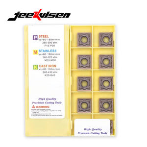 Insertos de Torneado CNC JEEKVISEN SNMG120404-GS JA115P OEM, Carburo de Tungsteno, Herramienta de Torneado Externo Superdura - Product Image 4