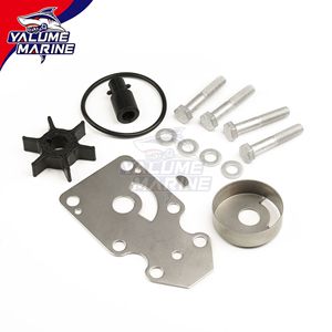 ใบพัดปั๊มน้ำเครื่องยนต์เรือยามาฮ่า รุ่น 63V-44352-02 แบบใบตรงชนิดเปิด - Product Image 4