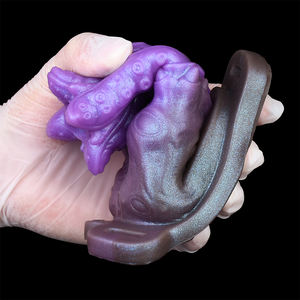 YOCY Octopus Penis Sleeve Tentacule Pénis Anneau, Silicone Animal Cock Sleeve Girth Extension,Monster Penis Extender Male Sex Toy - Product Image 6