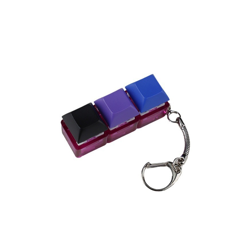 interrupteur violet-bleu * 1