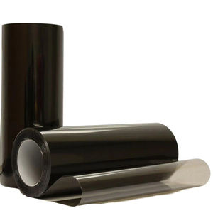 कारीगर धूम्रपान ब्लैक टीपू कार हेडलाइट और टेललाइट फिल्म 0.5 मिमी मोटाई ग्लॉसी एंटी-स्क्रैच विनाइल टिंट रोल 2 साल की वारंटी के साथ - Product Image 1