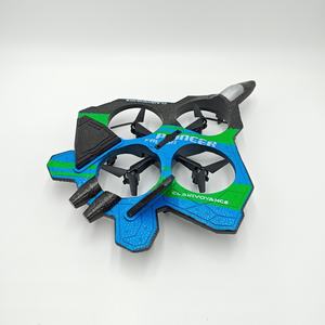 Avion télécommandé en mousse EPP à quatre axes pour enfants SQN027 – Vente en gros usine, modèle OEM ODM, jouet planeur volant - Product Image 3