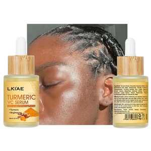Aceite Facial de Cúrcuma y Vitamina C de Marca Privada, Suero Blanqueador, Iluminador y Antienvejecimiento para Manchas Oscuras, Logotipo Personalizado para Minoristas - Product Image 2