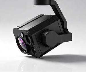 กล้องกิมบอลสี่เซ็นเซอร์ ZT30 ความละเอียด 4K ซูม 180 เท่า พร้อมระบบถ่ายภาพความร้อน และเครื่องวัดระยะด้วยเลเซอร์ 1200 เมตร สำหรับโดรนตรวจสอบอุตสาหกรรม - Product Image 3