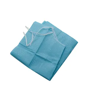 Tribest, низкая цена, медицинский хирургический Стоматологический нагрудник для пациента с галстуком