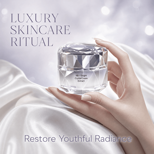 Crema Facial Antienvejecimiento con Péptidos de Diamante Nature Beauty, Crema Hidratante Reafirmante y Lifting de Lujo para Todo Tipo de Piel - Product Image 5