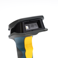 GUOTAO Pistolet à balayage continu sans fil J15R remplaçable DS4678 2D Scanner de codes à barres pour supermarché POS