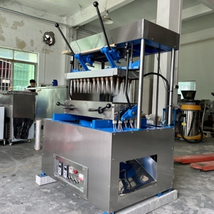 Máy Làm Bánh Hình Nón Kem Bán Tự Động Giá Làm Bánh Quế Hình Nón - Product Image 6