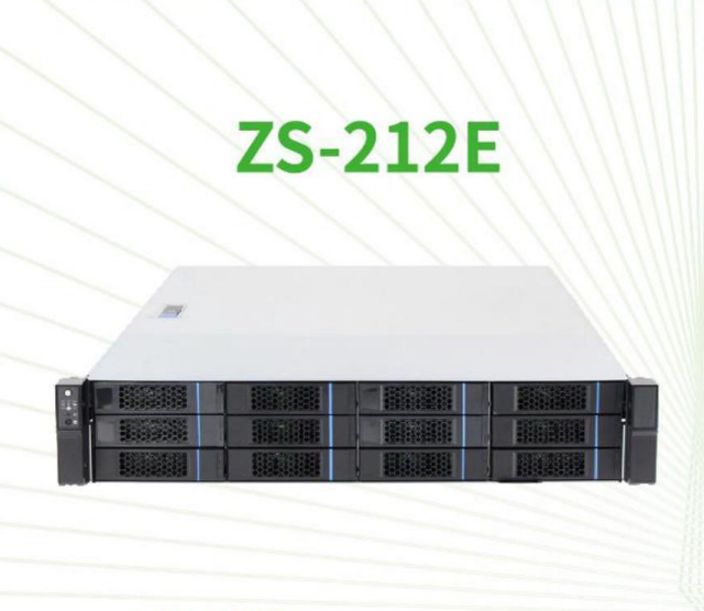 Hot Selling 2U Dual Intel Xeon CPU GPU Rack Server with HDD for High-Concurrency Cloud Applications Stock