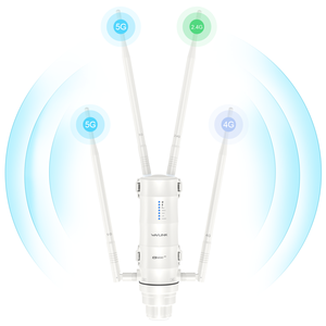Wavlink <span class=keywords><strong>AC1200</strong></span> WL-WN572HE4 WING 12ML <span class=keywords><strong>4G</strong></span> <span class=keywords><strong>LTE</strong></span>/2.<span class=keywords><strong>4G</strong></span>/5G Amplificador WiFi de Alta Potencia con Ranura para Tarjeta SIM, Router WiFi Mesh <span class=keywords><strong>4G</strong></span> <span class=keywords><strong>LTE</strong></span> para Exteriores - Product Image 2