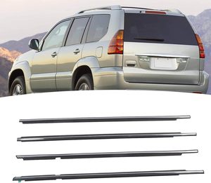 Bande d'étanchéité en caoutchouc pour Land Cruiser Prado 120 & Lexus GX470 (2003-2009) – Coupe, anti-poussière, anti-insectes et insonorisante - Product Image 3
