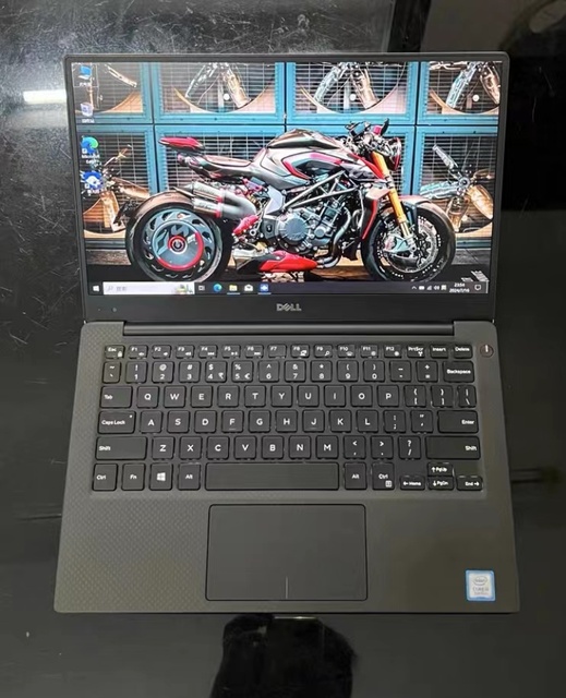 Used OEM Gaming Laptop Intel I5 8th Gen 4 Core 256GB SSD RGB Backlit English Keyboard 4K Display Windows 10 for XPS 13 Office