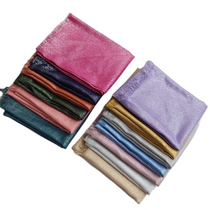 Pañuelo Turbante de Viaje de Poliéster Jersey, Venta al <span class=keywords><strong>por</strong></span> Mayor, Nuevo Pañuelo de Gasa de Chifón con Perlas para Otoño, Hijabs - Product Image 1