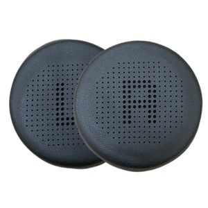Coussinets d'oreille de remplacement en cuir protéiné et éponge haute densité pour casque sans fil Dell WL5022 Pro - Product Image 3