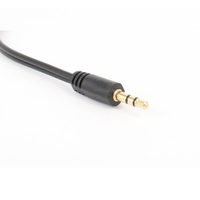 Câble répartiteur casque Lingable 3.5mm mâle vers double prise audio femelle 1 à 2 extension AUX Cabo Y adaptateur cordon ligne