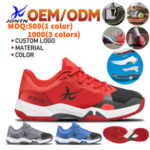 Zapatos de Pádel de tenis deportivos profesionales para hombres y mujeres, forro de malla transpirable cómodo para verano para <span class=keywords><strong>Padel</strong></span> Tennis Pickleball - Product Image 1