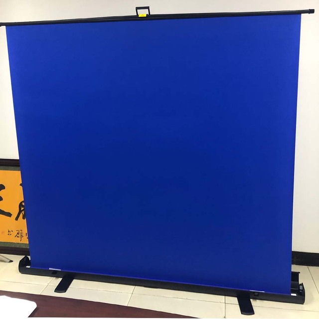 Chroma Key Background Screen Collapsible/background Blue/black Screen Floor Pull up Green Screen 150x200cm