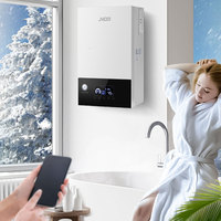 Chaudière électrique à double circuit JNOD 13 kW pour le chauffage domestique en hiver et le chauffage de l'eau, chaudière électrique combinée