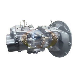 Ensemble de pompe hydraulique Komatsu 708-2H-31150 pour excavatrice PC450, pompe principale à pistons axiaux à 2 étages - Product Image 5