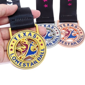 Medal Manufacturer Wholesale Cheap Gold Silver Copper Metal Sport <b>Trophy</b> and Medal Custom Dancing Medal - Product Image 2