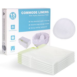 Universal Disposable <strong>Potty</strong> Refill Bags Portable Chair Refill Pack for <strong>Travel</strong> Refill Bags Toddler Toilet <strong>Potty</strong> Liners - Product Image 5