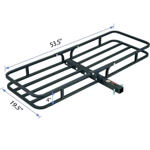بيع مباشر من المصنع رائج البيع قابل للفصل سيارة خلفية قابلة للطي ثقيل خدمة شحن مركبة ربط بالجملة - Product Image 2