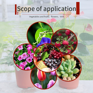 Maceta de plástico para vivero, maceta de plástico de doble color para <span class=keywords><strong>plantas</strong></span> - Product Image 6
