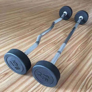 خدمة OEM للياقة البدنية ولياقة بدنية وكمال الأجسام الأوزان الحرة المقاومة تمارين الباربيل للتمرين - Product Image 6
