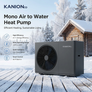 Nouvelle Arrivée : Pompe à Chaleur à Double Ventilateur pour Cour, Logique de Dégivrage Optimisée pour les Zones Résidentielles Hivernales Rigoureuses - Product Image 3