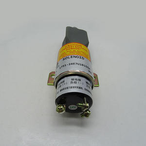 Válvula solenoide de apagado de encendido Jision 1751-24E7U1B1S 24V para excavadora - Product Image 2