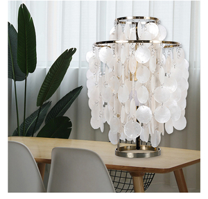 Ấm lãng mạn phong cách Bắc Âu Led Bàn đèn với tính năng linh hoạt cho trang trí nội thất-cho phòng ngủ phòng khách sofa bên bảng - Product Image 4