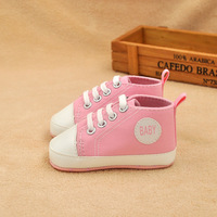 Chaussures pour enfants à la mode printemps-automne, chaussures pour bébés pour le commerce extérieur, semelles souples antidérapantes, respirantes, lacets, chaussures unisexes pour nouveau-nés