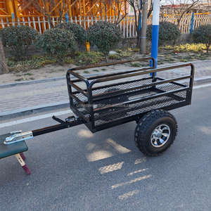 Haute qualité 2 roues meilleur prix bas quantité minimale <span class=keywords><strong>de</strong></span> commande haute capacité <span class=keywords><strong>de</strong></span> charge petit chariot <span class=keywords><strong>de</strong></span> jardin <span class=keywords><strong>en</strong></span> acier ATV chariot <span class=keywords><strong>de</strong></span> golf remorque <span class=keywords><strong>de</strong></span> chariot <span class=keywords><strong>de</strong></span> golf - Product Image 3