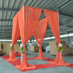 Aluminum adjustable <b>stand</b> portable pipe and drape supply for event decoration - Product Image 2