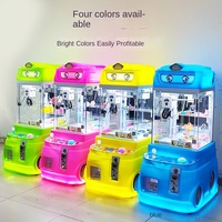Machine à griffes compacte pour enfants, vente en gros directe usine, jeu d'arcade attrape-jouets avec écran LED, idéale pour usage domestique et commercial