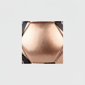 Balón de Fútbol CJ Sports Plateado de TPU Tamaño 5, Duradero, 410-450g, Cosido a Máquina, para Recreación/Entrenamiento/Partido - Product Image 1