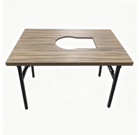 Table de barbecue coréenne OEM avec table pliante de restaurant domestique en acier inoxydable gril à gaz butane sans fumée auto-fumeur au propane