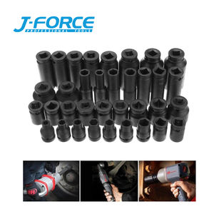 Juego de enchufes de impacto de 1/2 "y 35 Uds., herramientas manuales, destornillador eléctrico, juegos de herramientas neumáticas artesanales de alta resistencia a la venta - Product Image 4