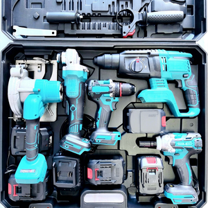 Big Discount Hot Sale for <b>Power</b> <b>Tools</b> 5 Kits <b>Tool</b> Set 18v 20v 21vVolt Cordless Drills Battery DIY Home Use - Product Image 1