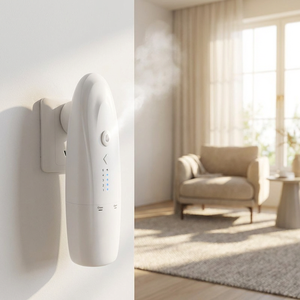 Diffuseur <span class=keywords><strong>d</strong></span>'huiles essentielles intelligent sans eau, mural, avec logo personnalisé, pour la maison - Product Image 1