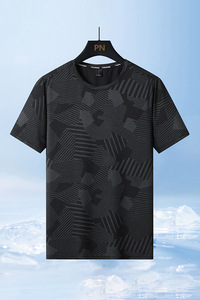 Camiseta Personalizada al por Mayor, Corte Clásico Regular, Ropa <span class=keywords><strong>para</strong></span> <span class=keywords><strong>Hombre</strong></span>, Camisa Resistente a las Manchas, <span class=keywords><strong>Camisas</strong></span> de Marca <span class=keywords><strong>para</strong></span> <span class=keywords><strong>Hombre</strong></span> <span class=keywords><strong>para</strong></span> la Oficina y el Traslado Diario - Product Image 3