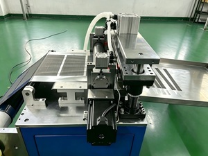 Machine de découpe automatique de feuilles d'électrodes pour la production de batteries au lithium - Product Image 2