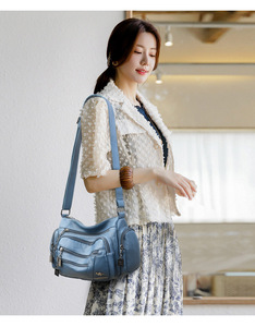 Satchels Hobos Envelope Boston Composite Bag Casual <b>Tote</b> Fold Over Barrel-shaped Wristlet - Product Image 3