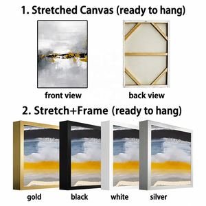 Quadro su tela moderno con graffiti street <span class=keywords><strong>art</strong></span>, gorilla pilota, scimpanzé che fuma, pop <span class=keywords><strong>art</strong></span> per decorazioni garage - Product Image 3