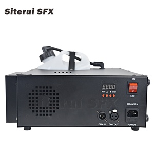Siterui SFX DMX điều khiển từ xa 1500W khói Máy LED 9x3W khói máy sản lượng cao sương mù máy cho DJ Disco thiết bị - Product Image 5