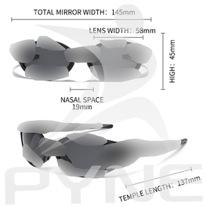 Lunettes de soleil unisexes d'extérieur Lunettes de soleil de sport pour hommes Designer de haute qualité Vente en gros Cyclisme Femmes Marque de luxe Lunettes de soleil polarisées - Product Image 2